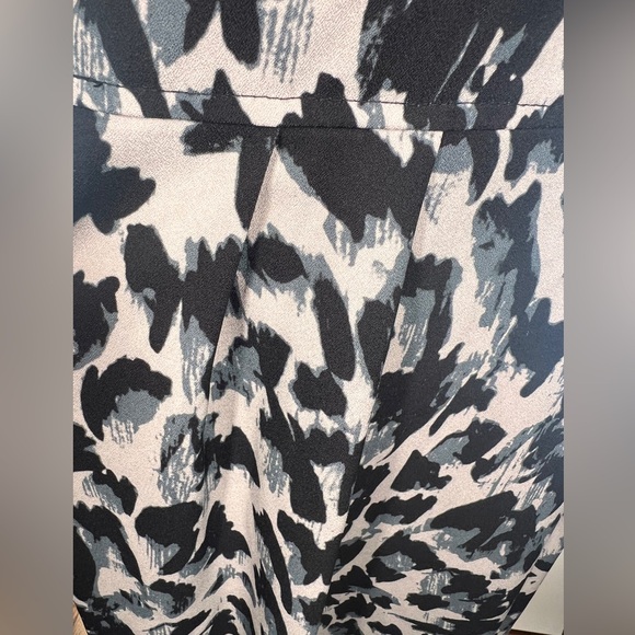 EUC Loft Animal Print Sheath Dress - Picture 5 of 11